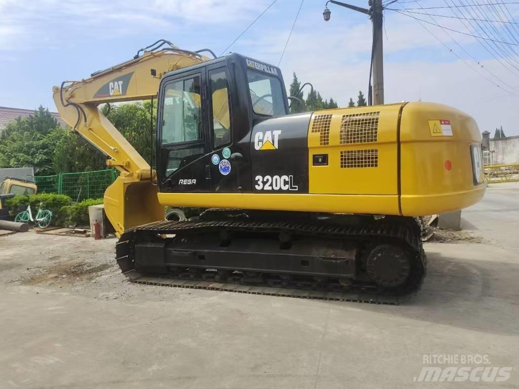 CAT 320 C L 履带挖掘机