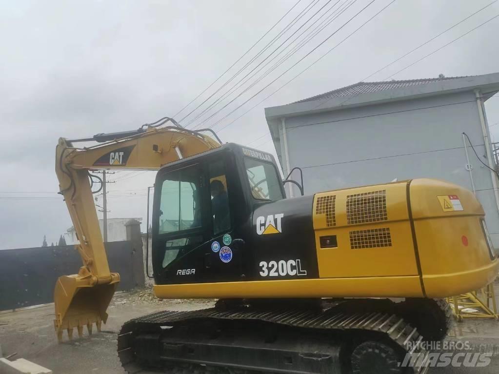 CAT 320 C L 履带挖掘机