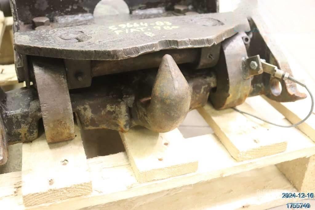 Fiat 980 DT 拖拉机/农用车