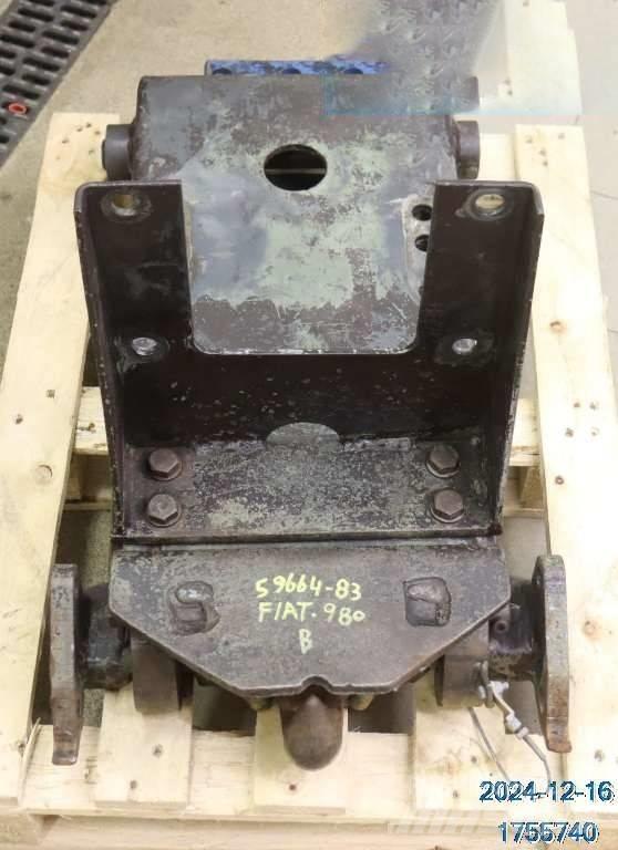 Fiat 980 DT 拖拉机/农用车