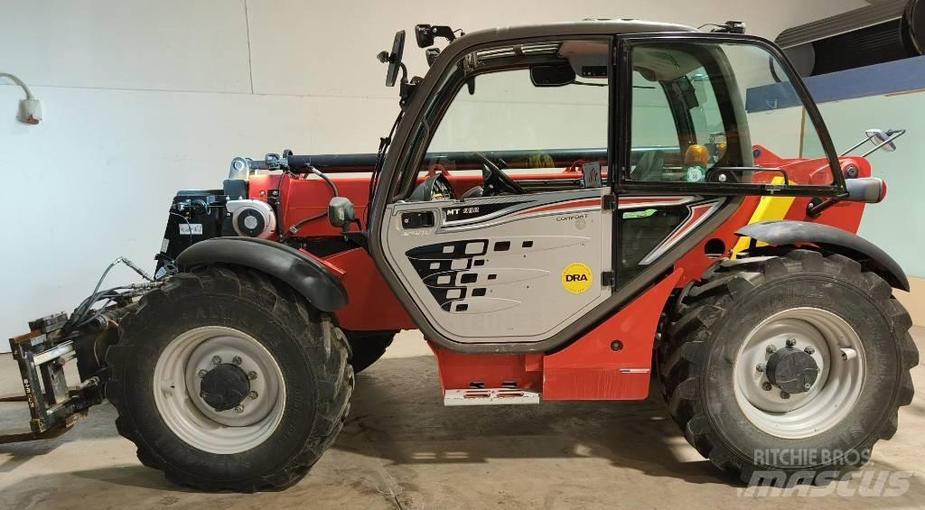 Manitou MT 932 伸缩臂叉装车|叉装车
