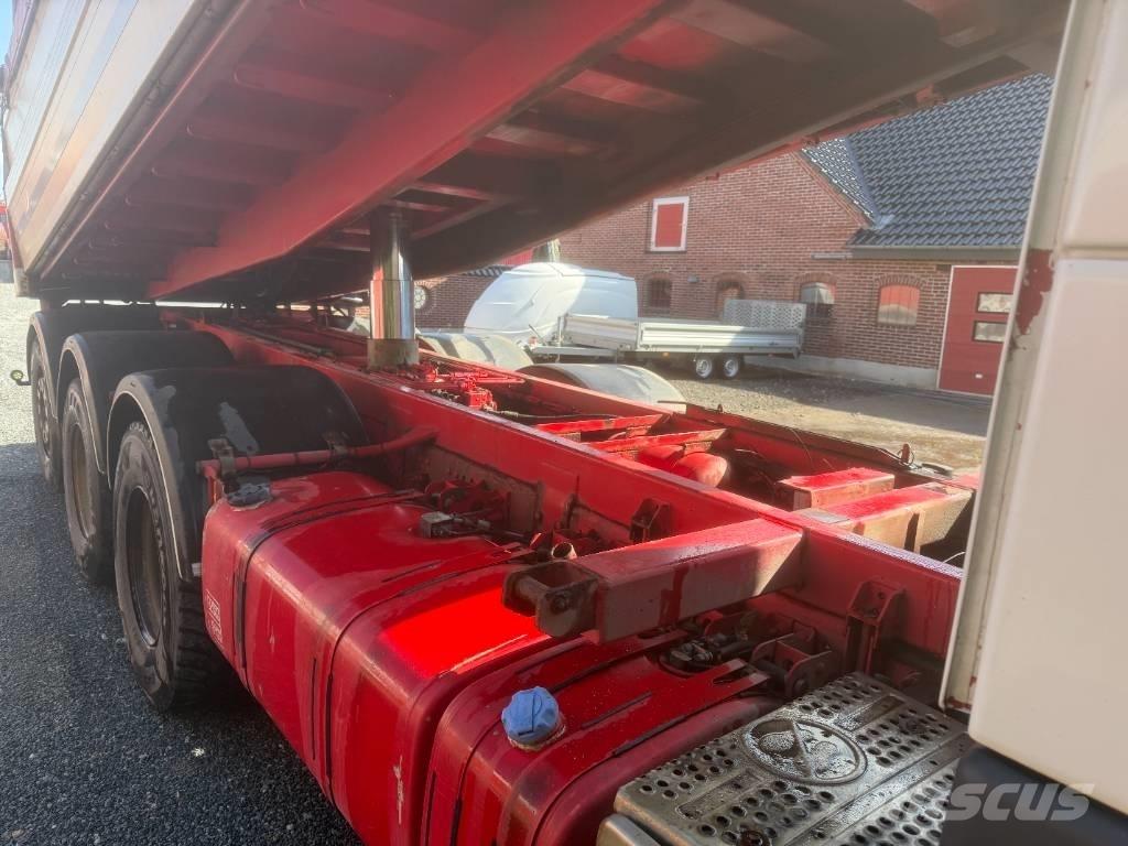  MTDK K325 自卸拖车