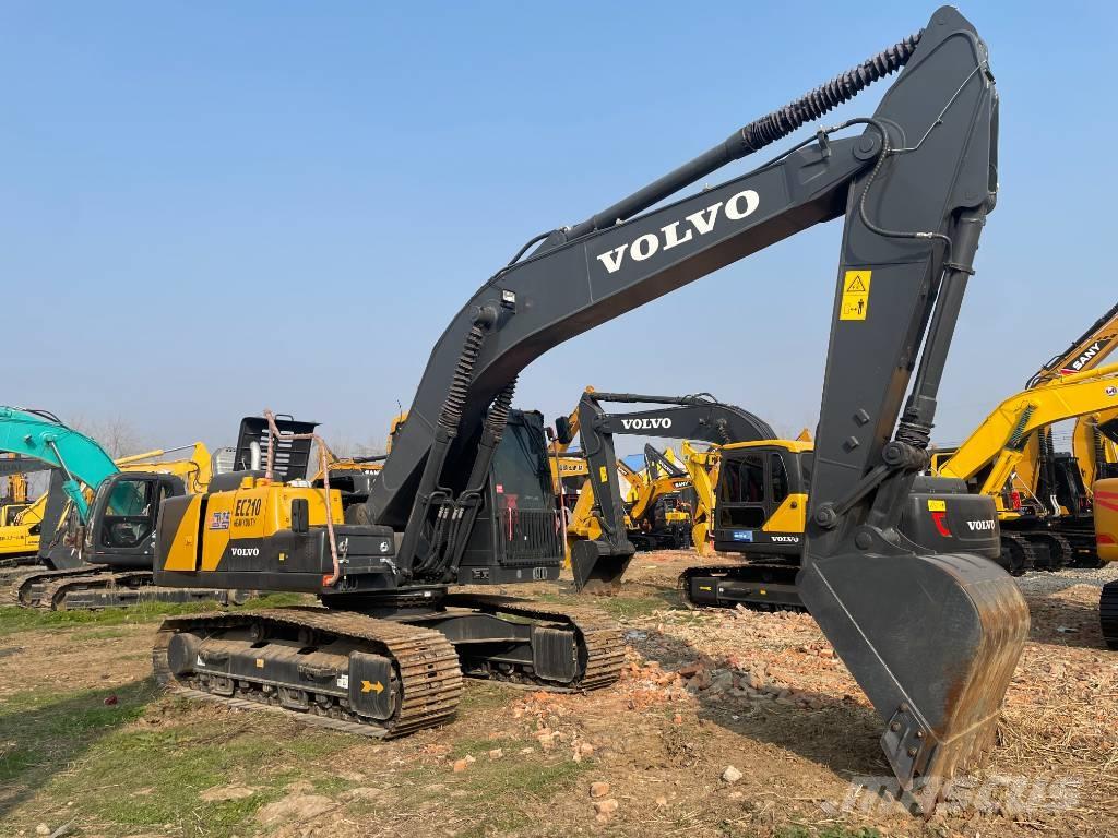 Volvo EC 210 履带挖掘机