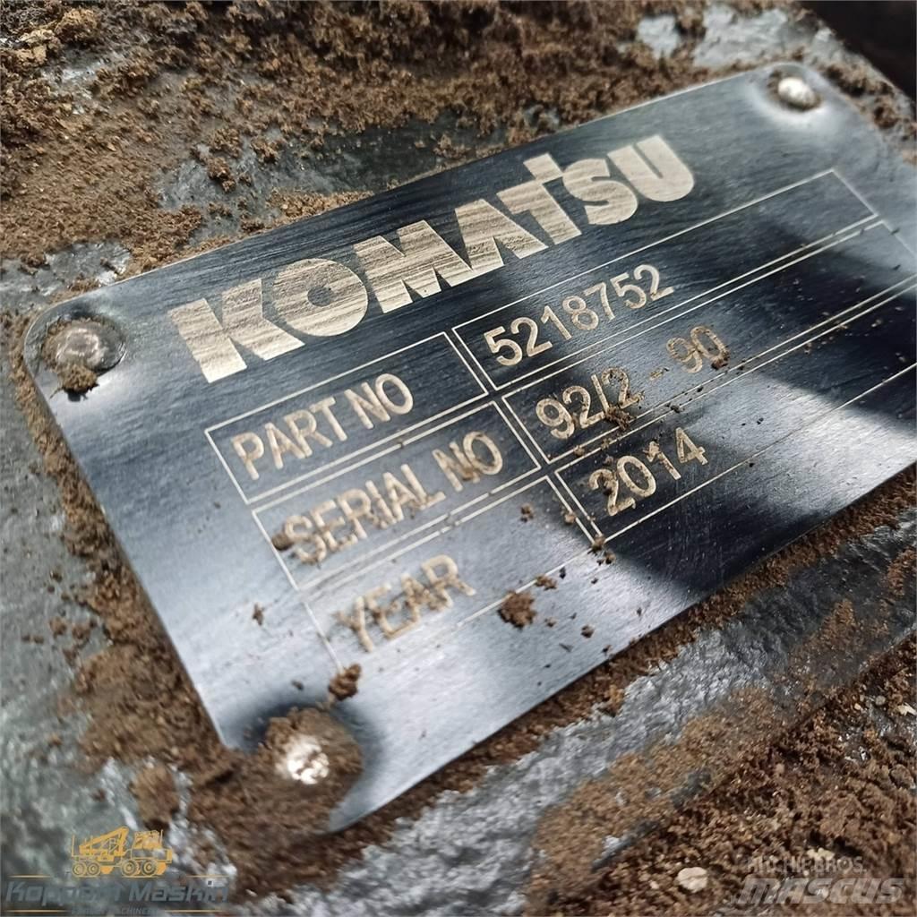 Komatsu 840tx 传动装置