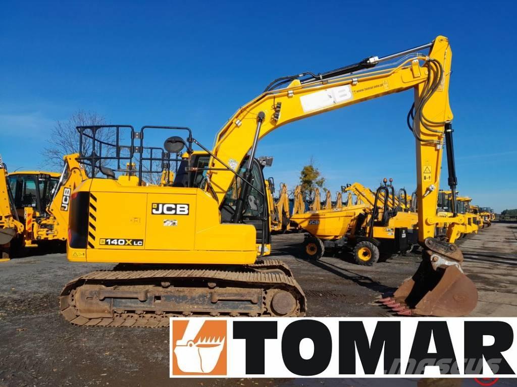 JCB 140 X 履带挖掘机