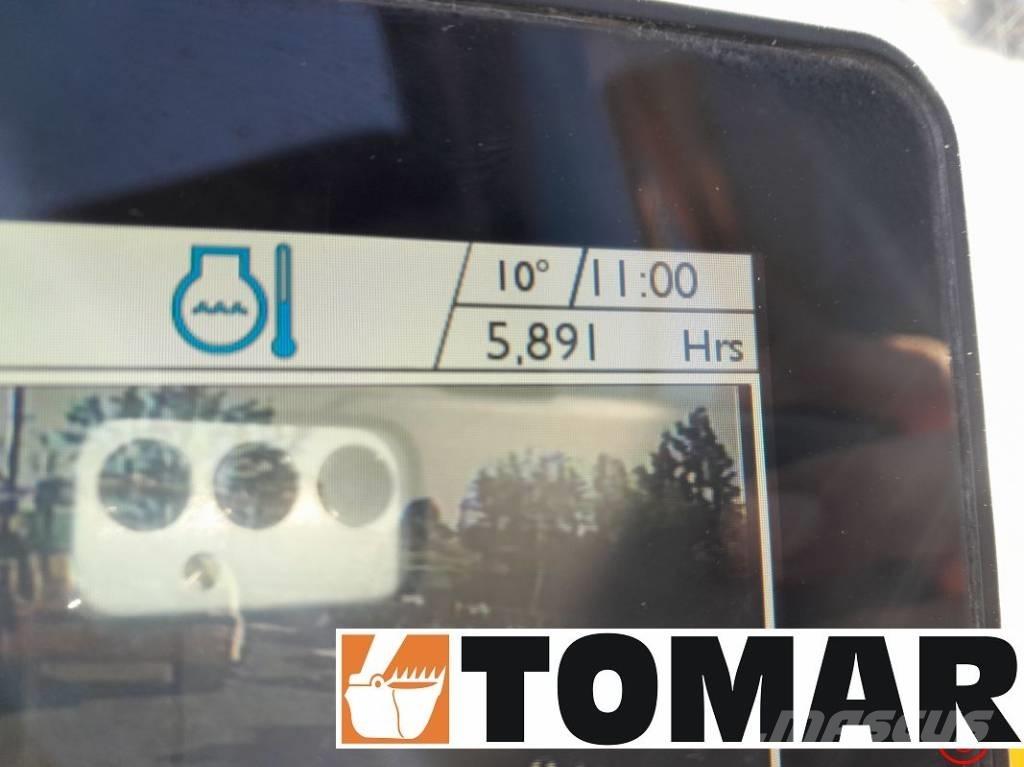 JCB 140 X 履带挖掘机