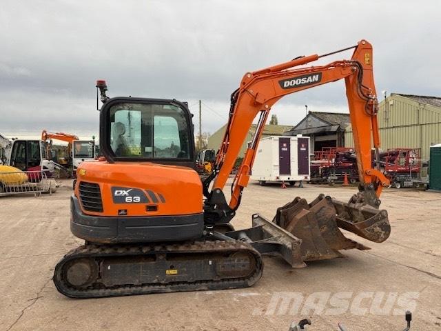 Doosan DX 63-3 小型挖掘机