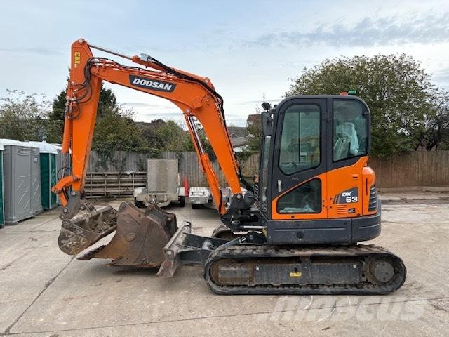 Doosan DX 63-3 小型挖掘机