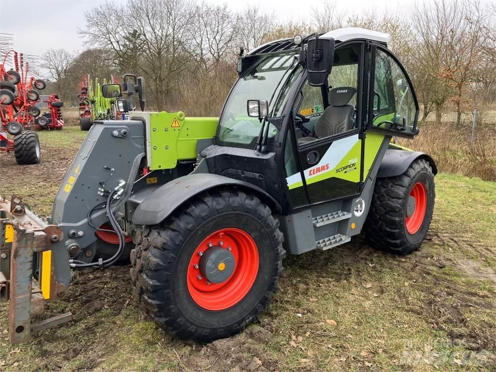 CLAAS SCORPION 756 伸缩臂叉装车|叉装车