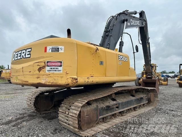 John Deere 350 DLC 履带挖掘机