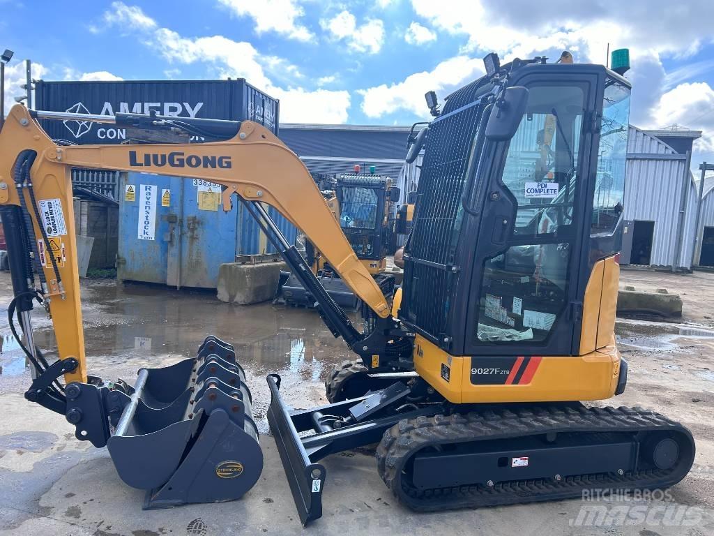LiuGong 9027F 小型挖掘机