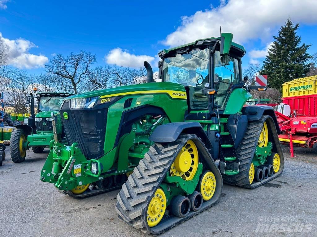John Deere 8RX410 拖拉机/农用车