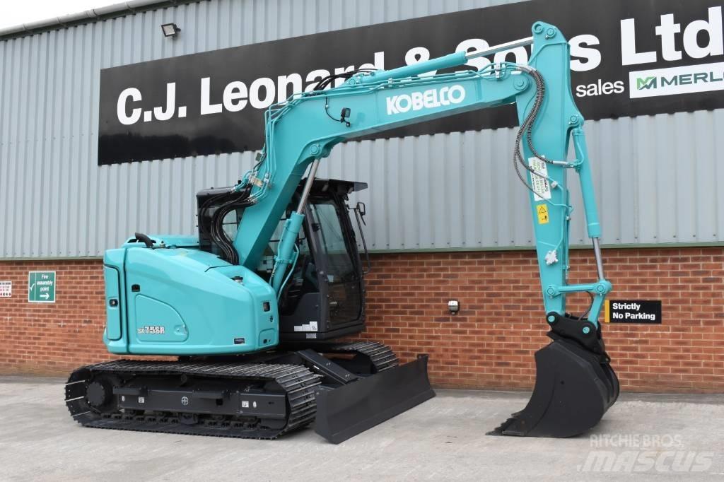 Kobelco SK75SR-7 中型挖掘机