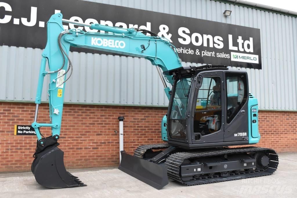 Kobelco SK75SR-7 中型挖掘机