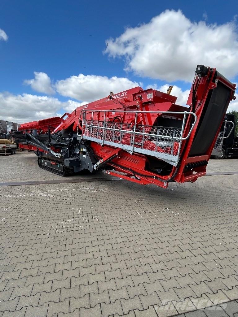 Finlay 683 移动式筛分机