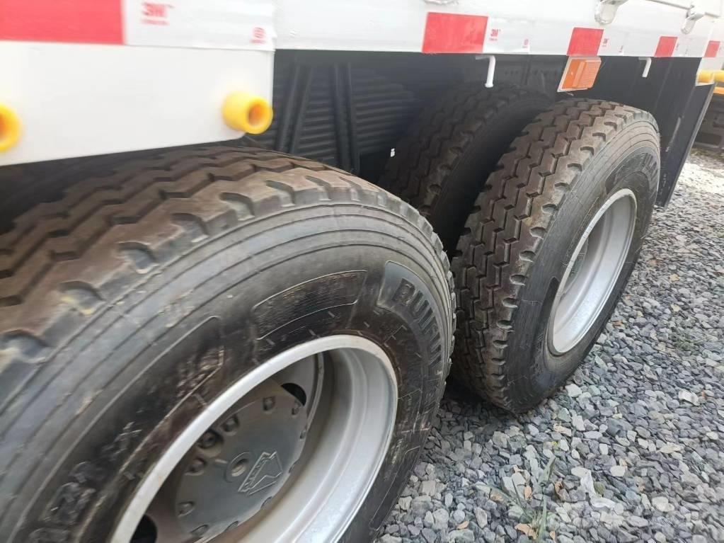 Howo 371 吊车起重机、绞车吊货机和物料升降机