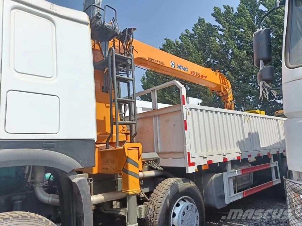 Howo 371 吊车起重机、绞车吊货机和物料升降机