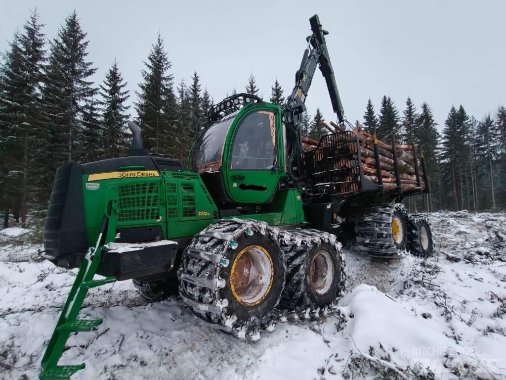 John Deere 1110G 集运机