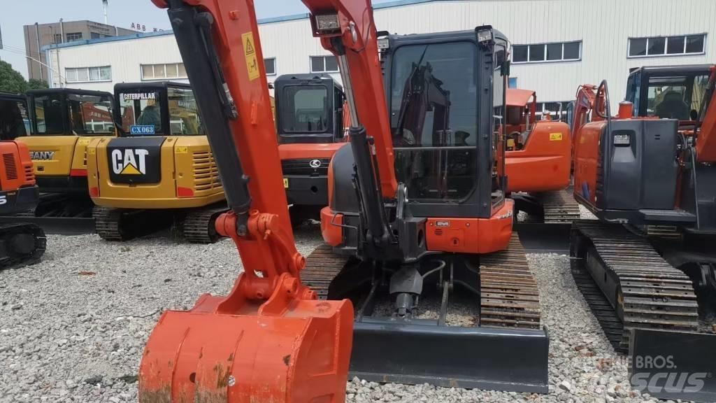 Kubota KX165 履带挖掘机
