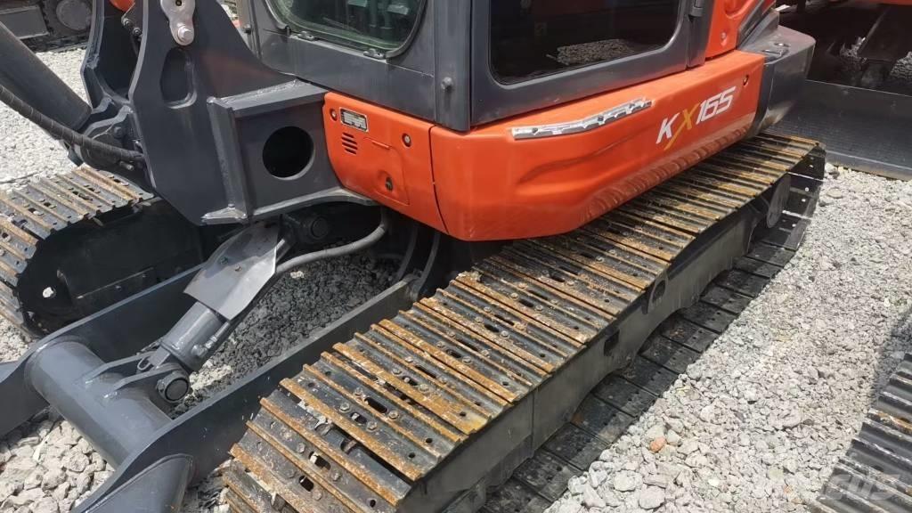 Kubota KX165 履带挖掘机