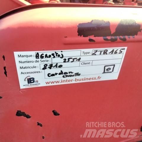 Agrostroj ZTR 165 割草机