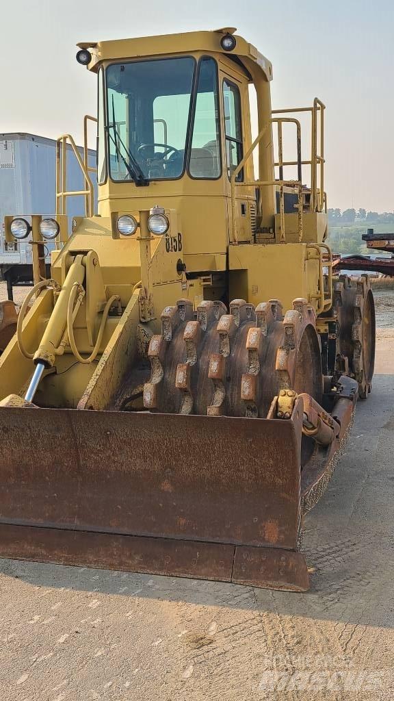 CAT 815 B 土壤压实机