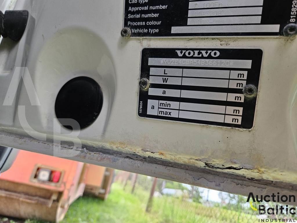 Volvo FL615 厢式货车