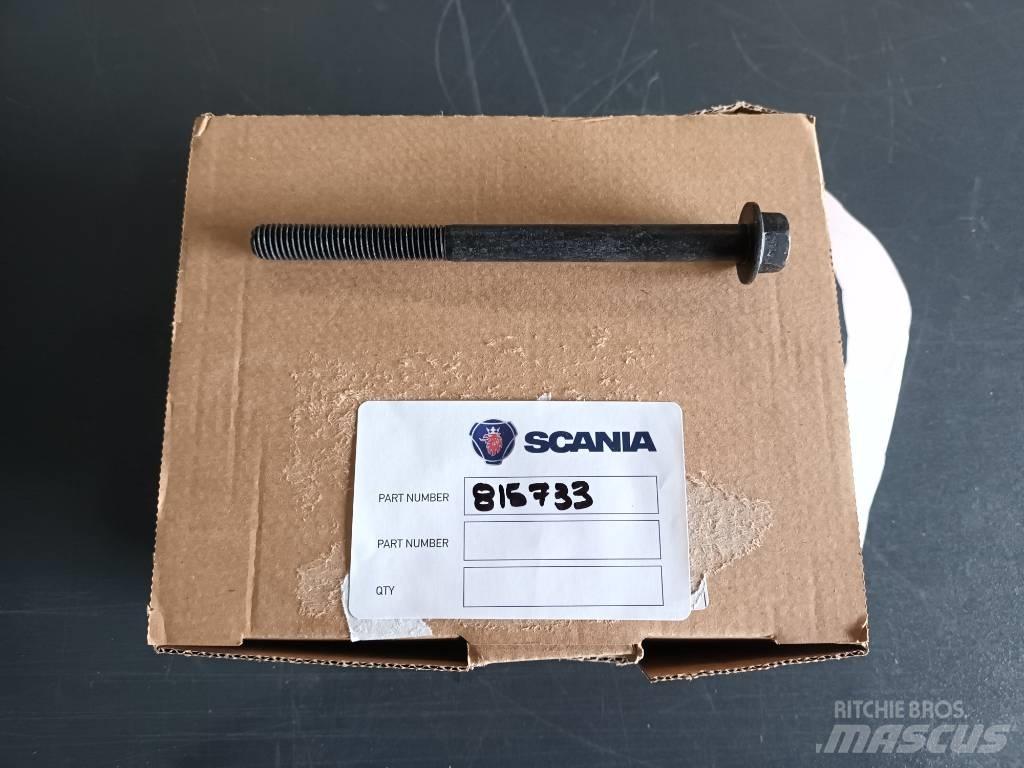 Scania SCREW 815733 底盘和悬架