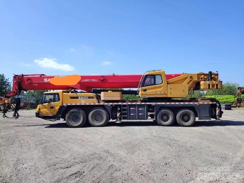 Sany STC800E5 全地面起重机︳移动式起重机