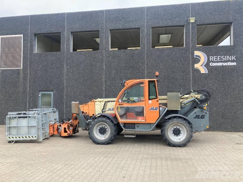 JLG 4017 PS 伸缩臂叉装车|叉装车