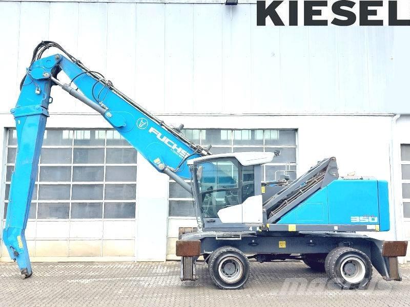 Fuchs MHL 350 F FQC 工业挖掘机
