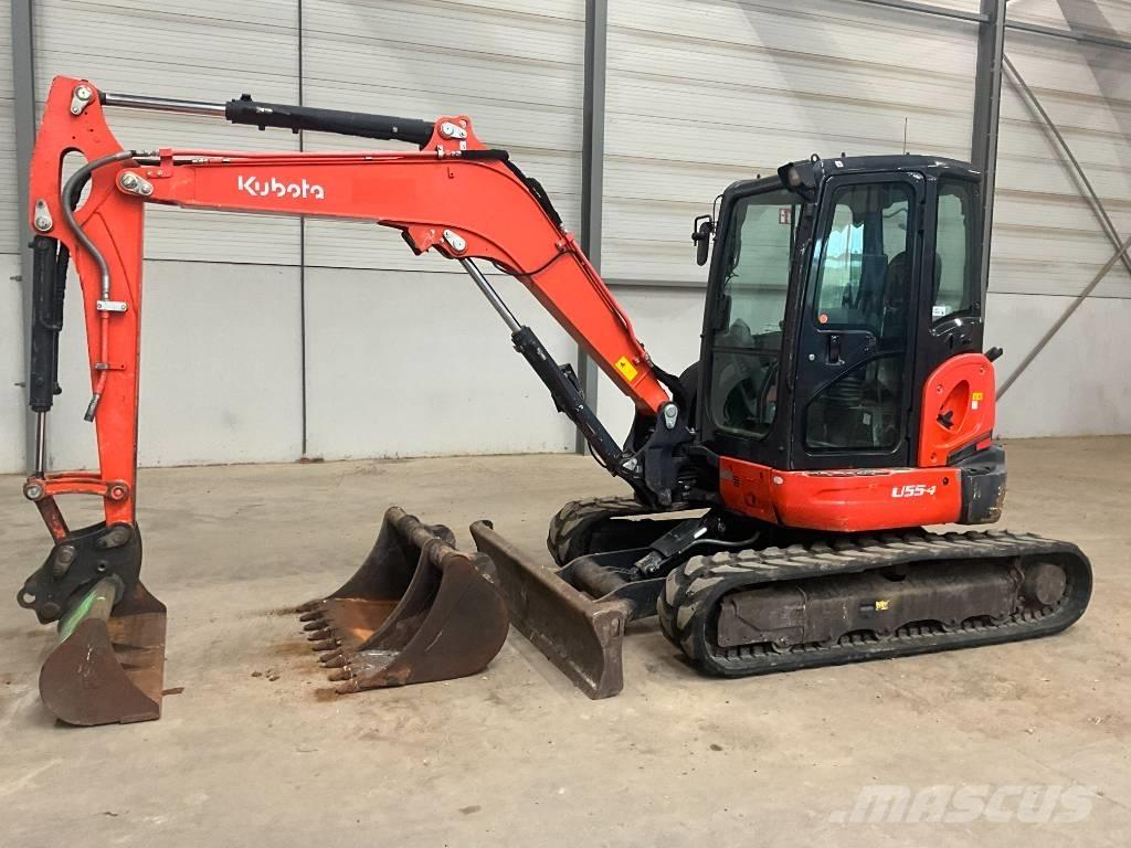 Kubota U 55-4 小型挖掘机