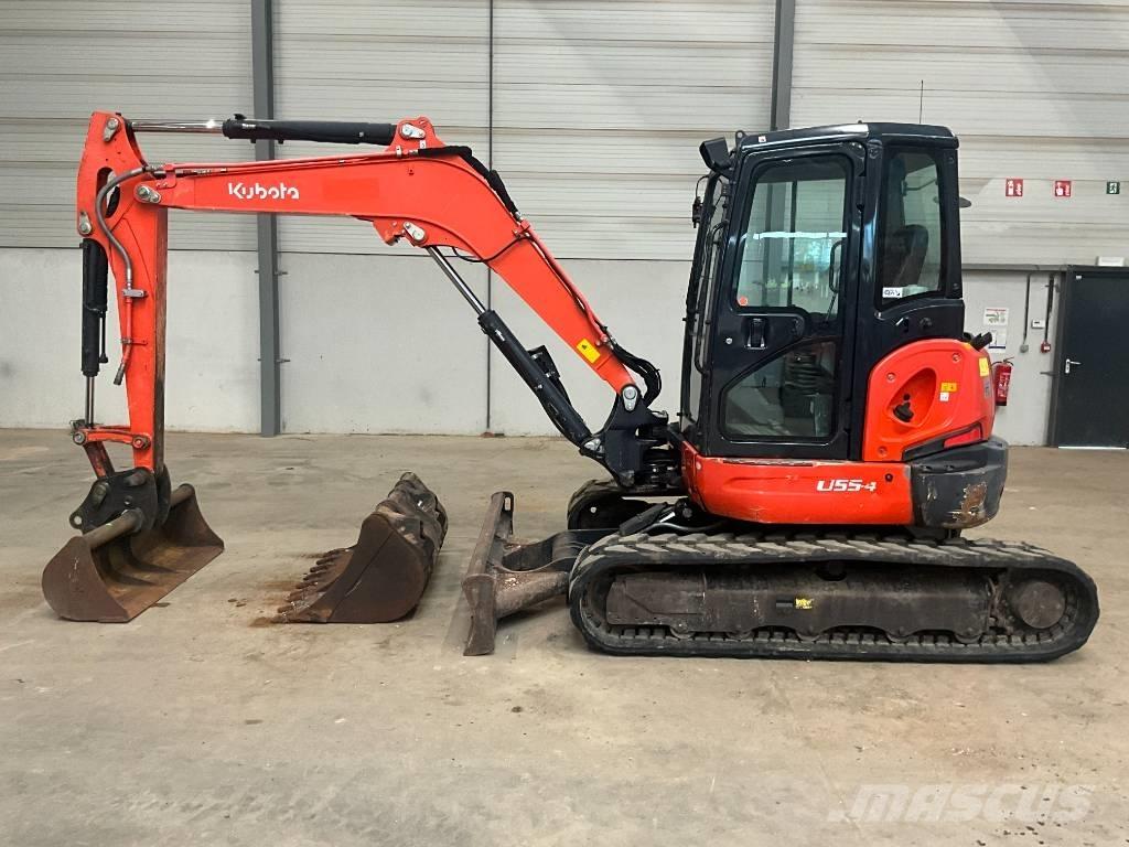Kubota U 55-4 小型挖掘机