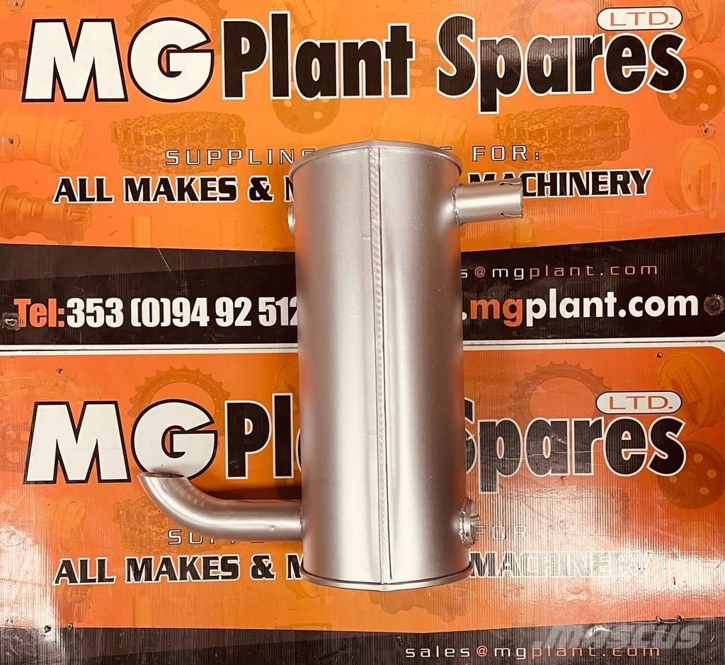 Hitachi EX 100-5 履带、链条和底盘