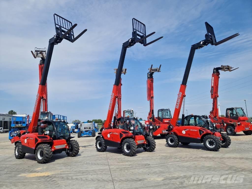 Manitou MT 625 H 伸缩臂叉装车|叉装车