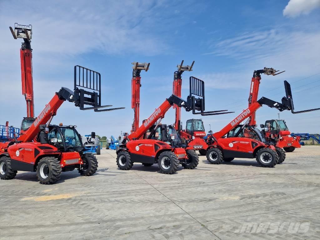 Manitou MT 625 H 伸缩臂叉装车|叉装车