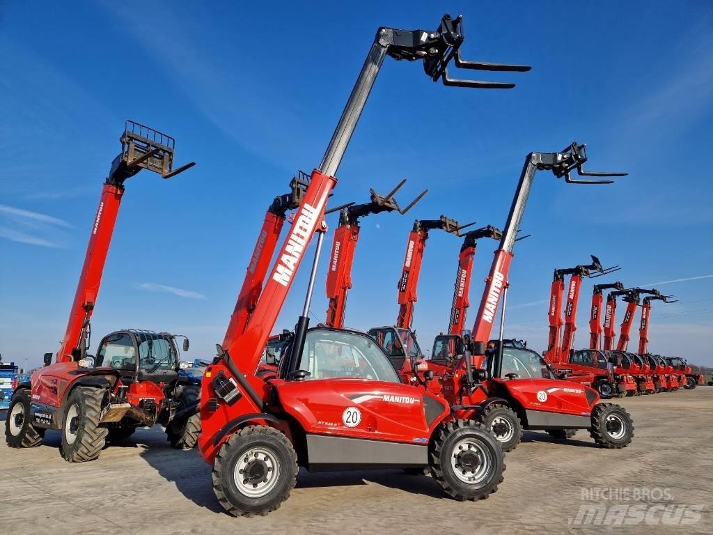 Manitou MT 625 H 伸缩臂叉装车|叉装车