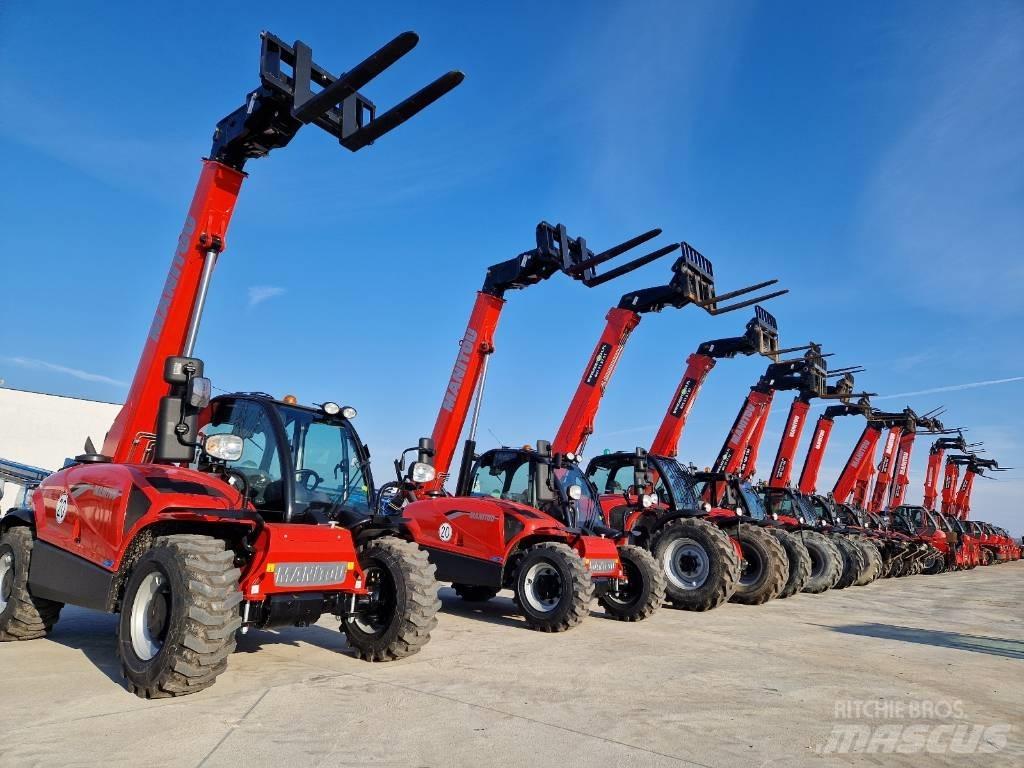 Manitou MT 625 H 伸缩臂叉装车|叉装车