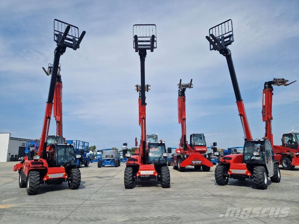 Manitou MT 625 H 伸缩臂叉装车|叉装车