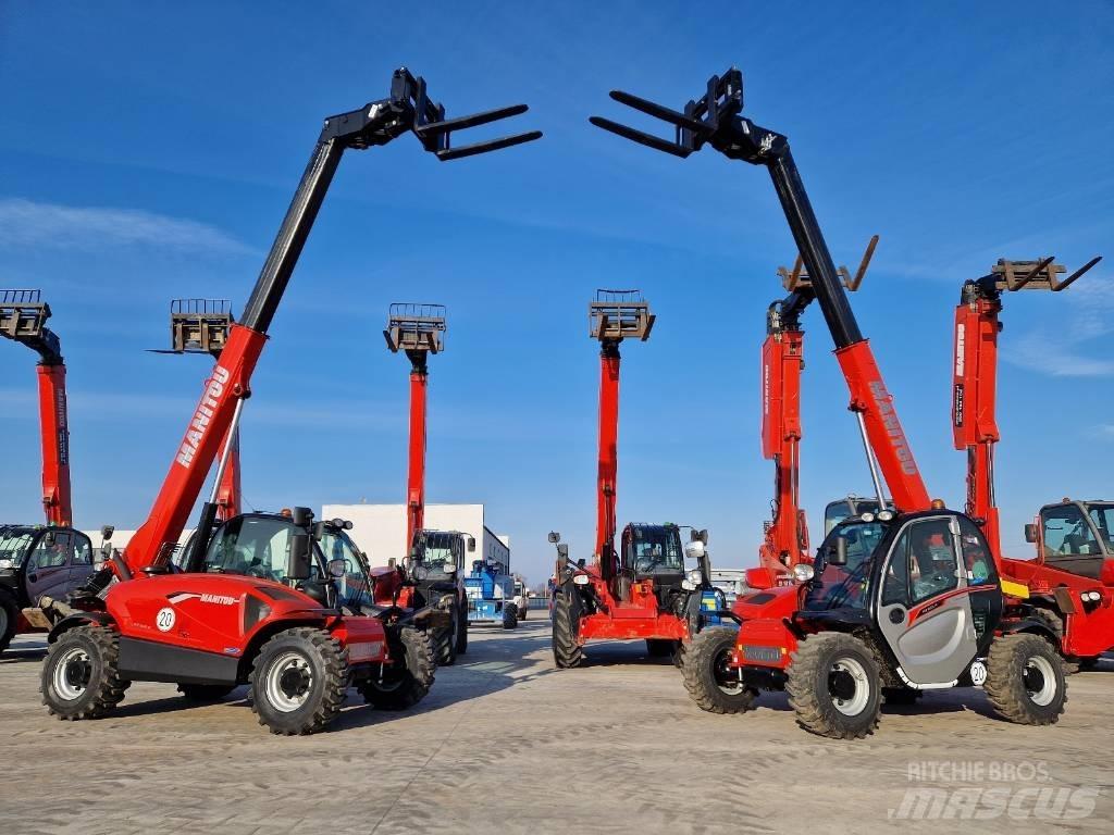 Manitou MT 625 H 伸缩臂叉装车|叉装车