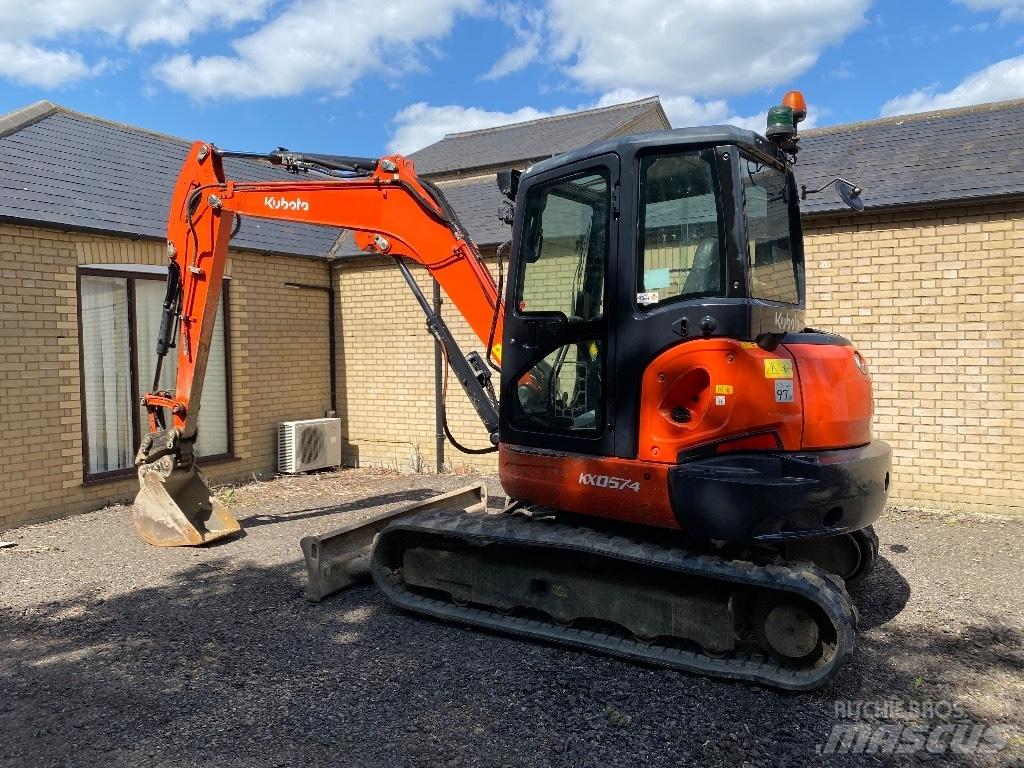 Kubota Kx057 小型挖掘机