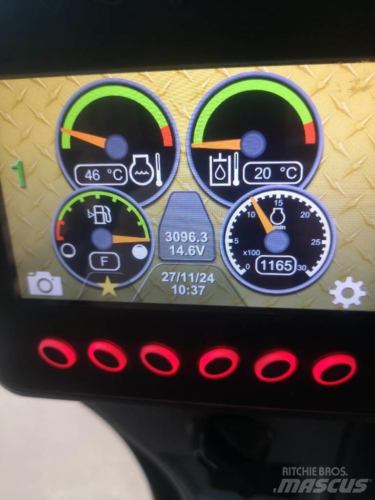 CAT 259 D XPS 小型装载机