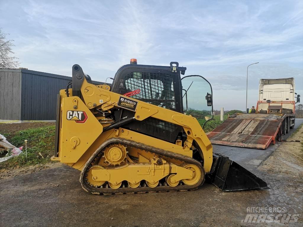 CAT 259 D XPS 小型装载机