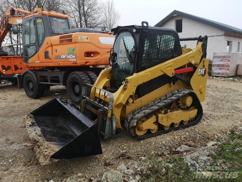 CAT 259 D XPS 小型装载机