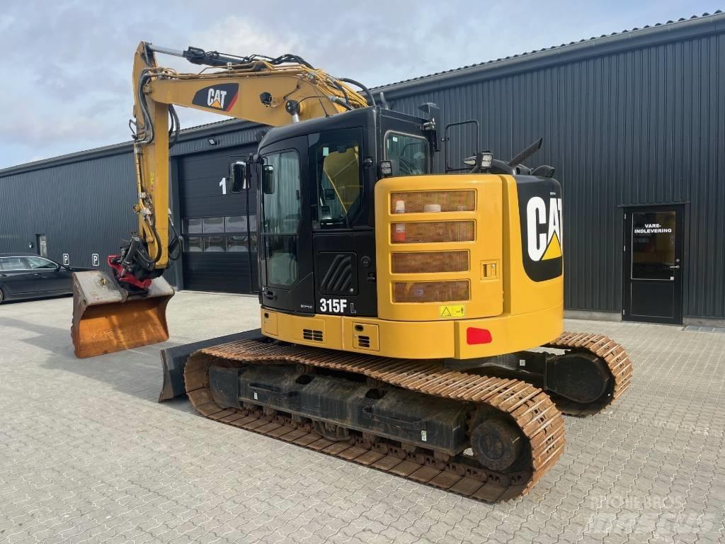 CAT 315 FL 履带挖掘机