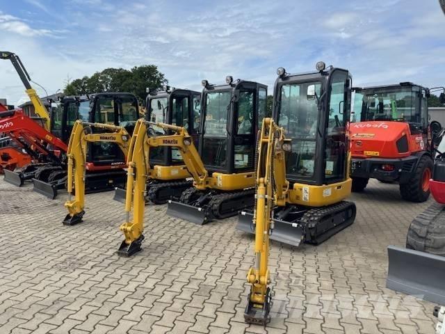Komatsu PC 16 小型挖掘机