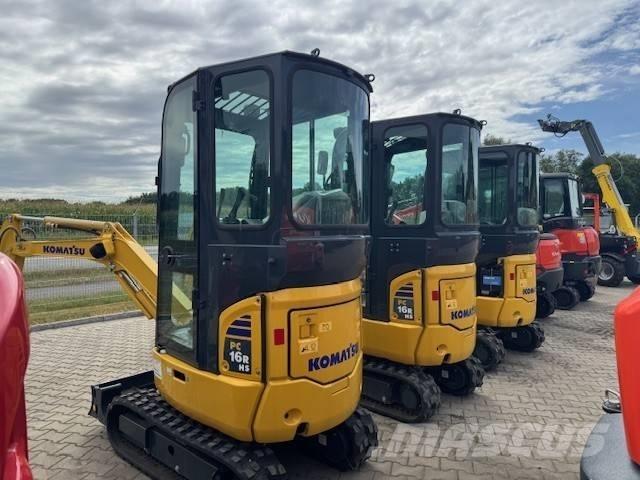 Komatsu PC 16 小型挖掘机