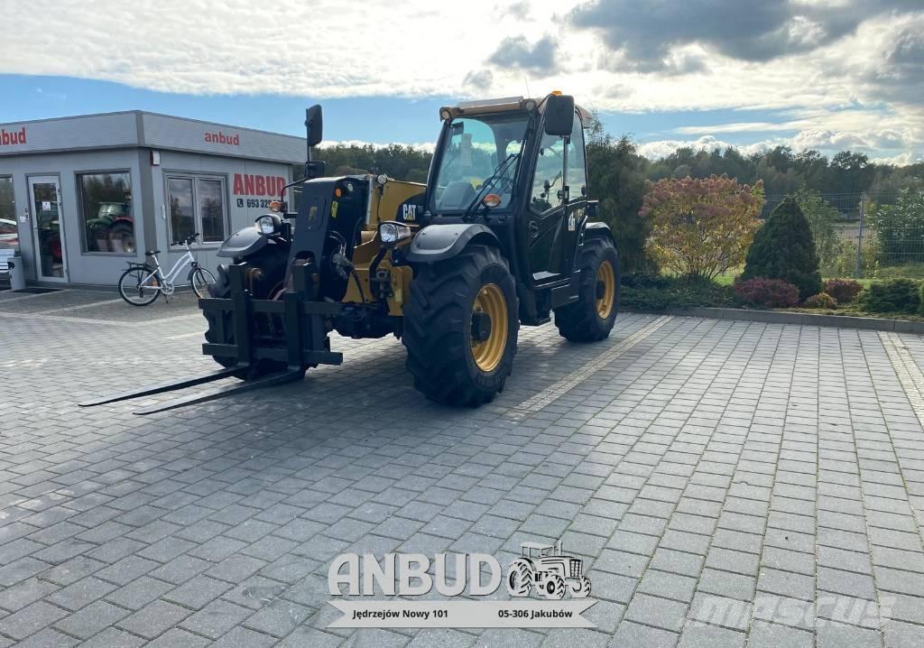 CAT TH 357D 伸缩臂叉装车|叉装车