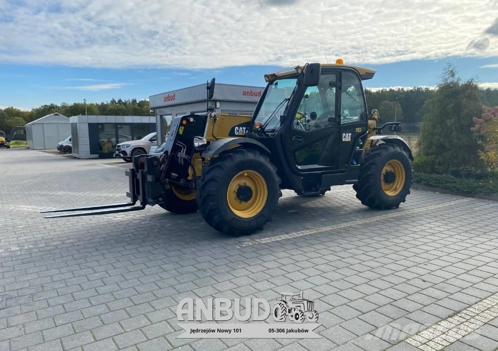 CAT TH 357D 伸缩臂叉装车|叉装车