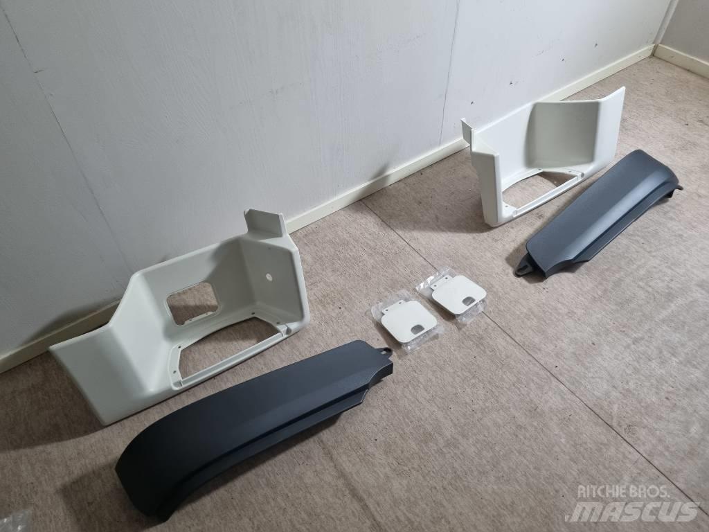 MAN TGX 底盘和悬架